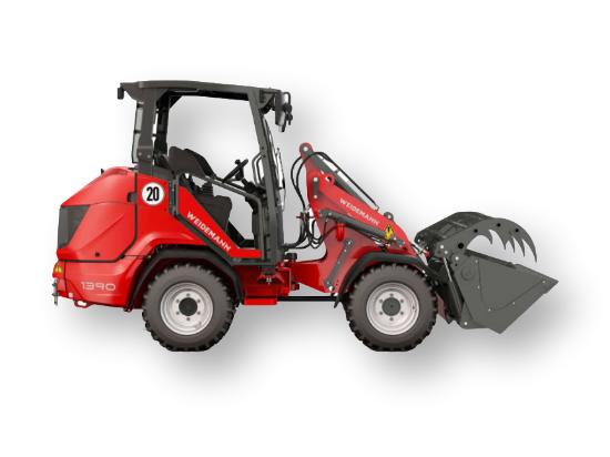 Picture of Weidemann 1390 Deluxe Articulated Loader