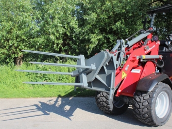 Picture of Weidemann 1390 Deluxe Articulated Loader
