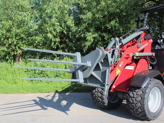 Picture of Weidemann 1390 Deluxe Articulated Loader