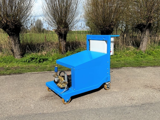 Picture of High pressure cleaning system Fabric Washer