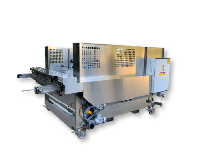 Picture of Transport mat Washer / Cleaner on wheels