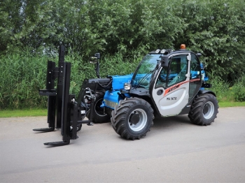 Picture of Glass Box Clamp Single For Manitou