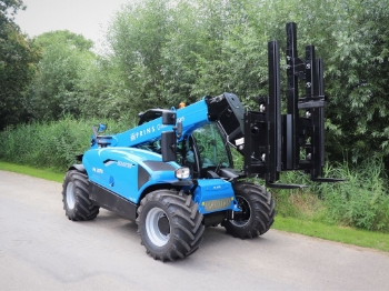 Picture of Glass Box Clamp Single For Manitou