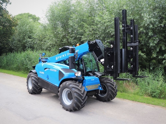 Picture of Glass Box Clamp Single For Manitou