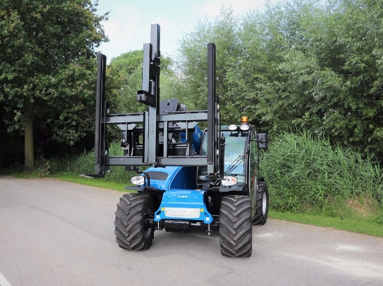 Picture of Glass Box Clamp Single For Manitou