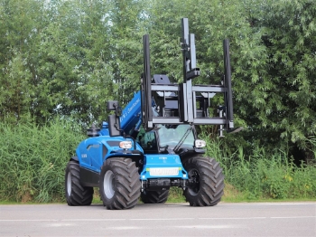 Picture of Glass Box Clamp Single For Manitou