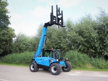 Picture of Glass Box Clamp Single For Manitou