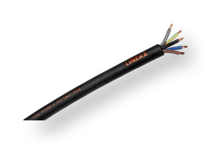 Picture of Power Cord Neoprene 5x2,5mm² HQ*