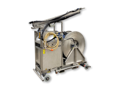 Picture of Horti Cleaner Injection trolley (Base + remote control)