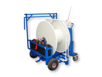 Picture of WCR Super Hosel Reel 450mm Ø3/4" (Battery Driven)