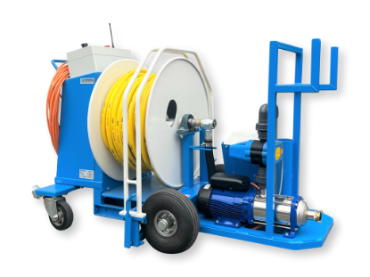 Picture of WCR Hose Reel 335m Ø1" (Booster Pump)