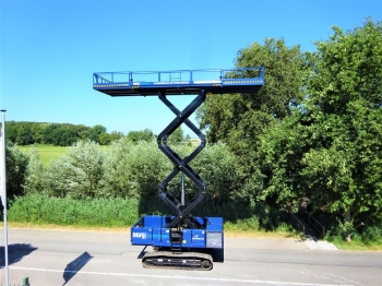 Picture of Top-Spin 800R Scissor Lift