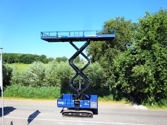 Picture of Top-Spin 800R Scissor Lift