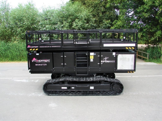 Picture of Top-Spin 800R Scissor Lift