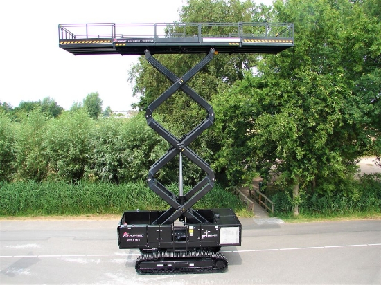 Picture of Top-Spin 800R Scissor Lift
