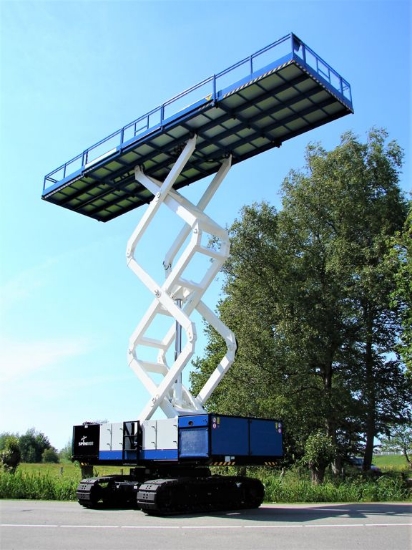 Picture of Top-Spin 900R Scissor Lift