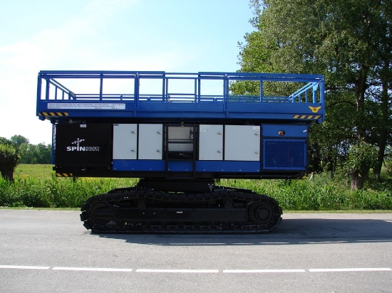 Picture of Top-Spin 900R Scissor Lift