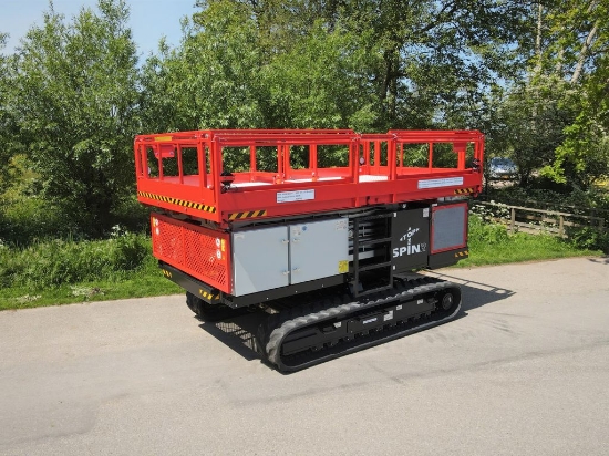 Picture of Top-Spin 700R Scissor Lift