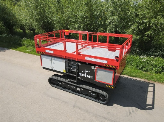 Picture of Top-Spin 700R Scissor Lift
