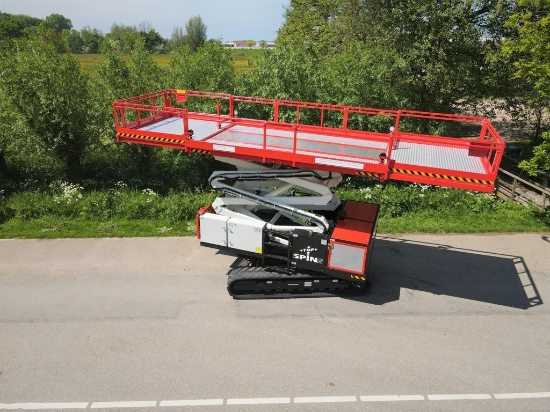 Picture of Top-Spin 700R Scissor Lift