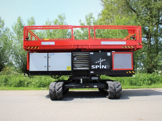 Picture of Top-Spin 700R Scissor Lift