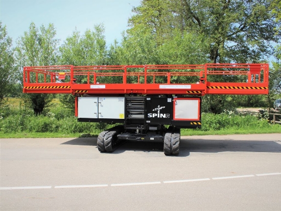 Picture of Top-Spin 700R Scissor Lift