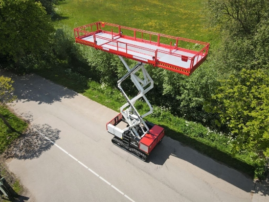 Picture of Top-Spin 700R Scissor Lift