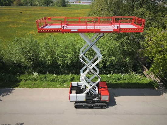 Picture of Top-Spin 700R Scissor Lift