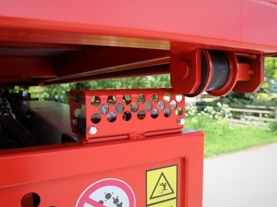 Picture of Top-Spin 700R Scissor Lift