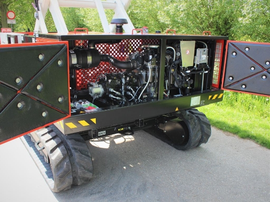 Picture of Top-Spin 700R Scissor Lift
