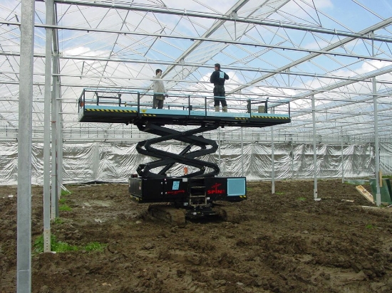 Picture of Top-Spin 700R Scissor Lift
