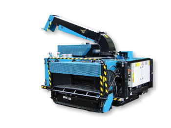 Afbeeldingen van Mega Chopper Compact (129 kW)