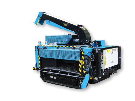 Afbeeldingen van Mega Chopper Compact (129 kW)