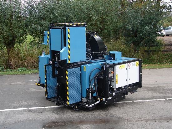 Afbeeldingen van Mega Chopper Compact (129 kW)