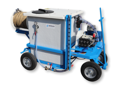 Picture of Spray Cart 600K - Plunger Pump 63 42l/min~50bar - Hand Reel 450mm (Fixed)