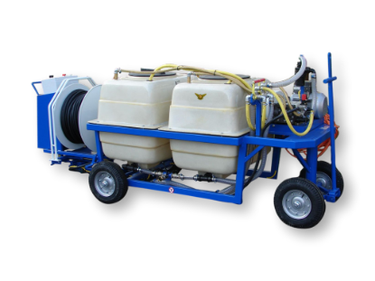 Picture of Spray Cart 2x400T - Plunger Pump P63 42l/min~50bar - WCR