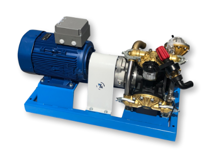 Picture of Imovilli IPB130 Diaphragm Pumpset 85l/min~40bar 7,5kW 400V (V-belt)