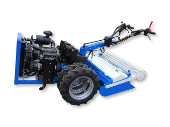 Picture of Nibbi MAK 8S Handtractor Weni 110CM "Overtop" (Rotary tiller)