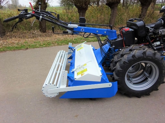 Picture of Nibbi MAK 8S Handtractor Weni 115CM "Overtop" (Rotary tiller)