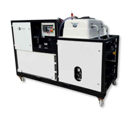 Picture of Diesel Driven Pump Skid - 2x Imovilli HP123 Plunger Pump 116 l/min~100bar